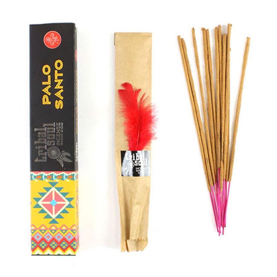 Tribal Soul Palo Santo Incense sticks 15g Pack.