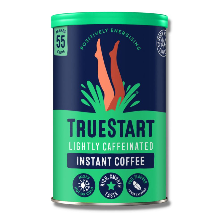 TrueStart Lightly Caffeinated Instant Coffee 100g