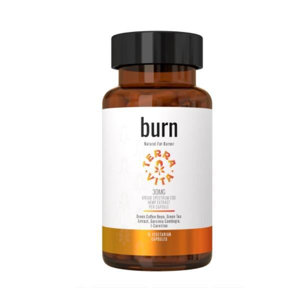 TerraVita Capsules Burn 30mg 15 capsules