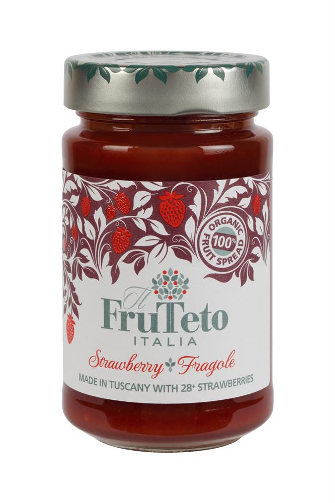 100% Strawberry Organic Fruit Spread 250g