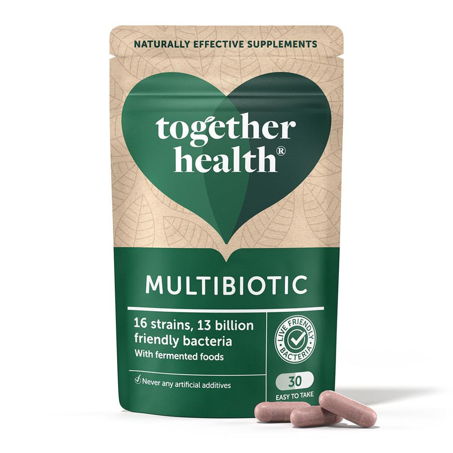 Together Multibiotic Fermented Food - 30 Capsules