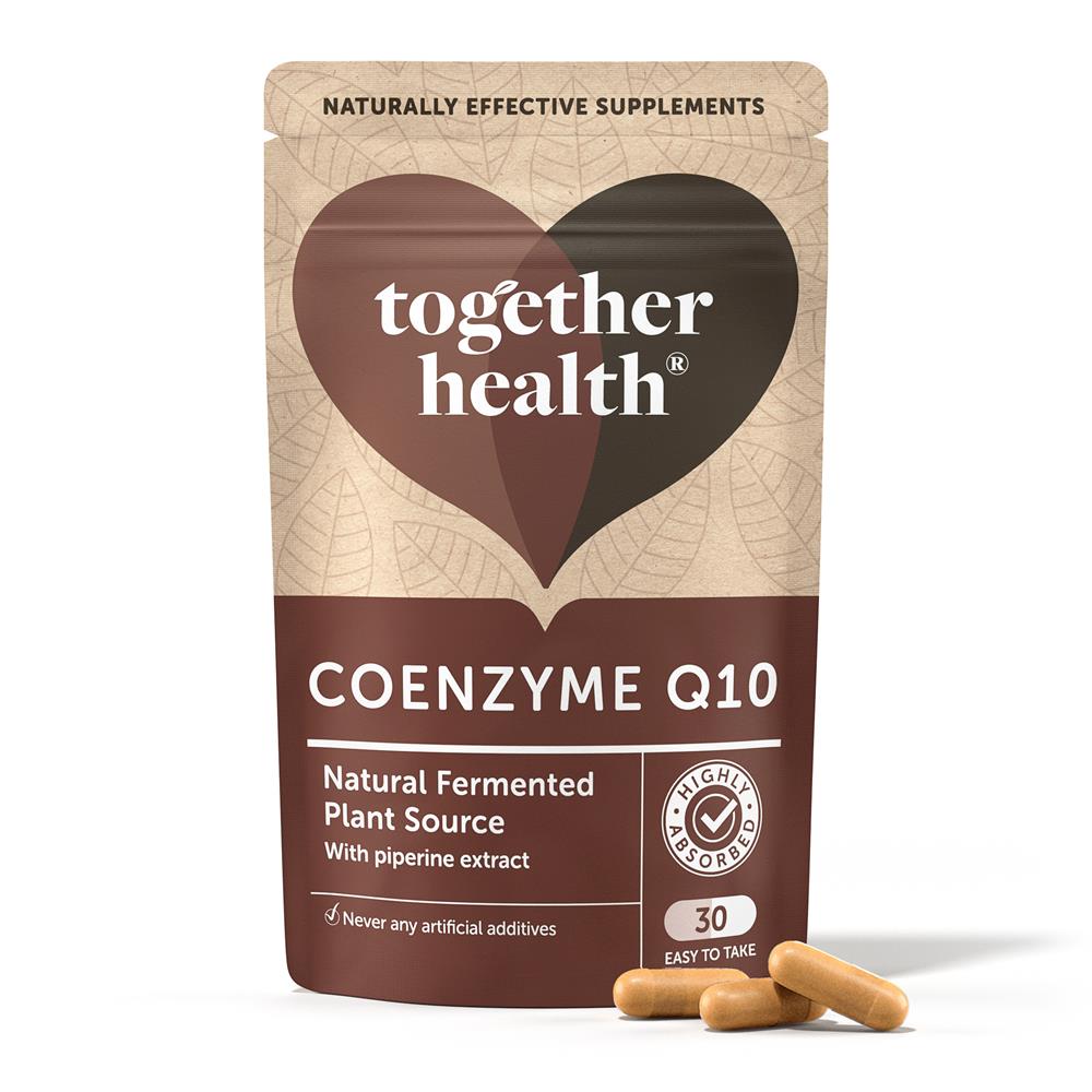 Together Plant Based Coenzyme Q10 - 30 Capsules