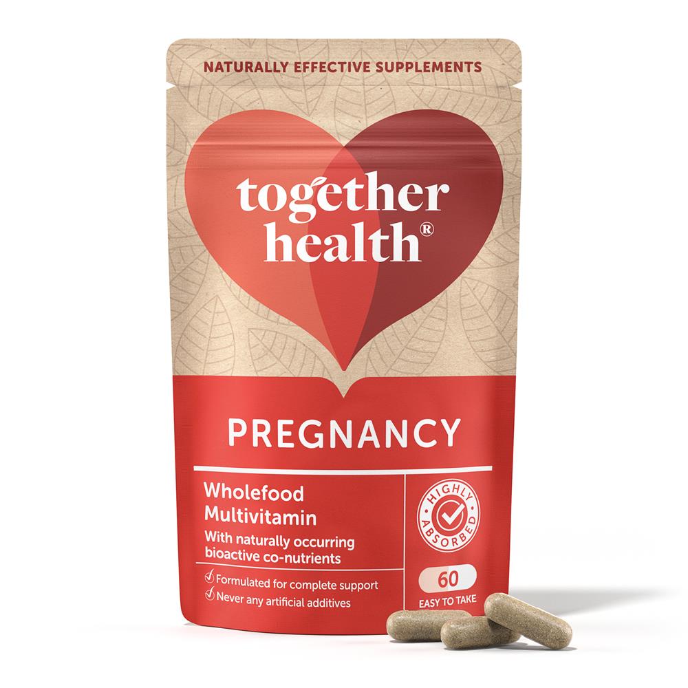 WholeVit Pregnancy Multivit 60 Caps