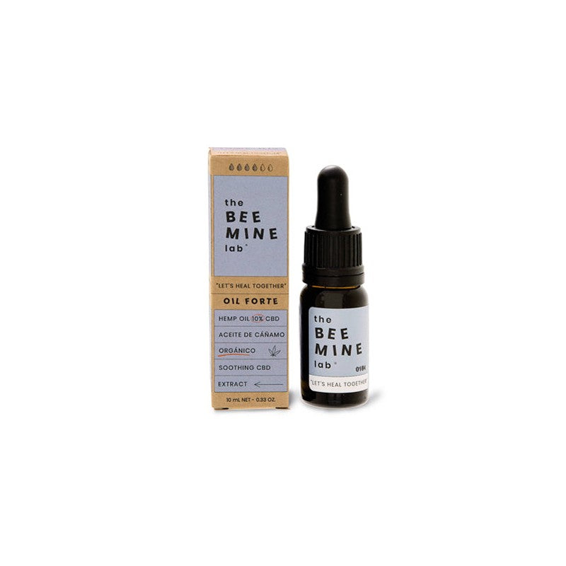 The Beemine Lab 10% 1000mg CBD Oil Forte+ 10ml