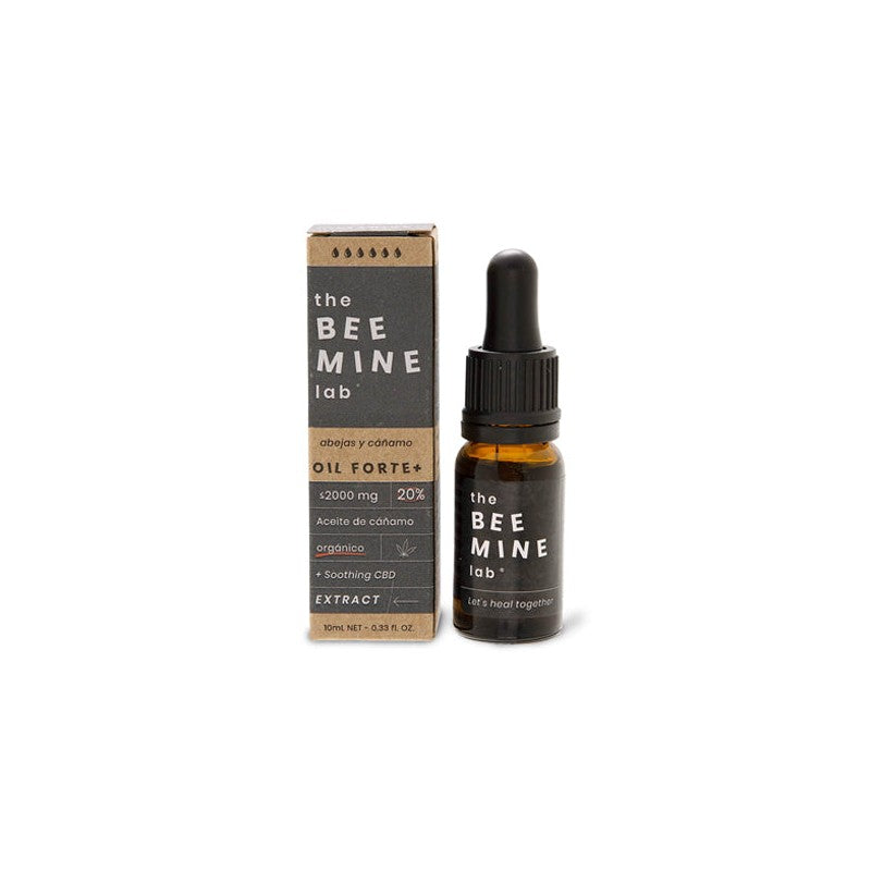 The Beemine Lab 20% 2000mg CBD Oil Forte+ 10ml