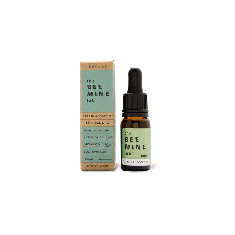 The Beemine Lab 3% 300mg CBD Oil Forte+ 10ml