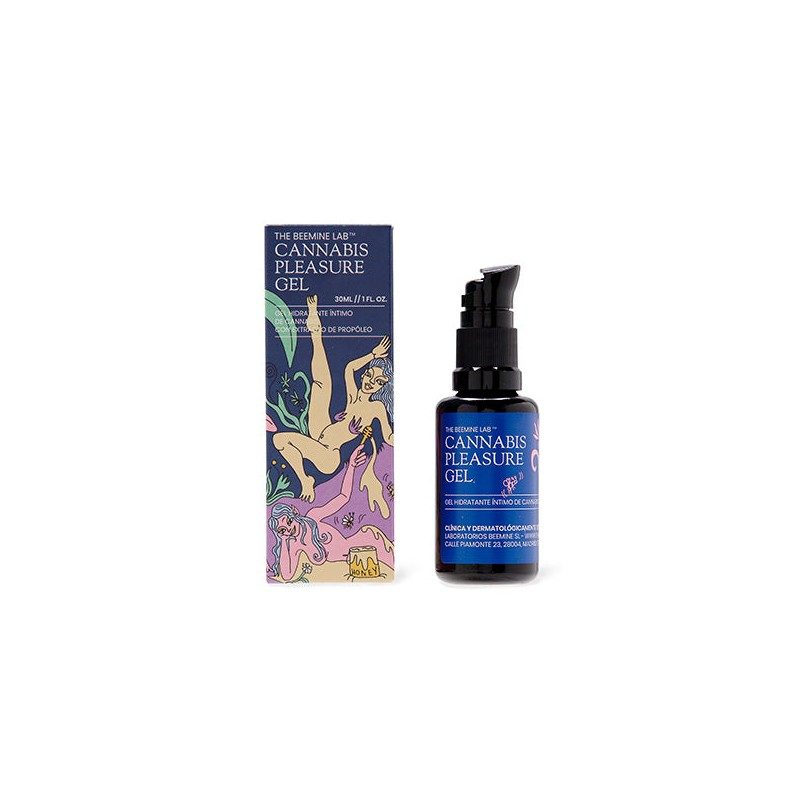 The Beemine Lab Cannabis Pleasure Gel - 30ml