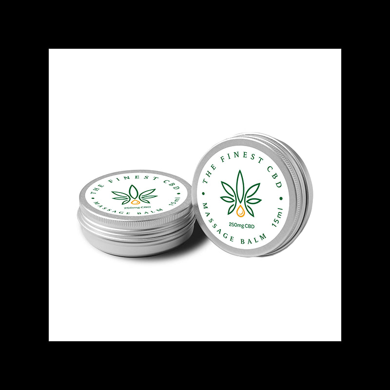 The Finest Balm 250mg CBD Massage Balm - 15ml