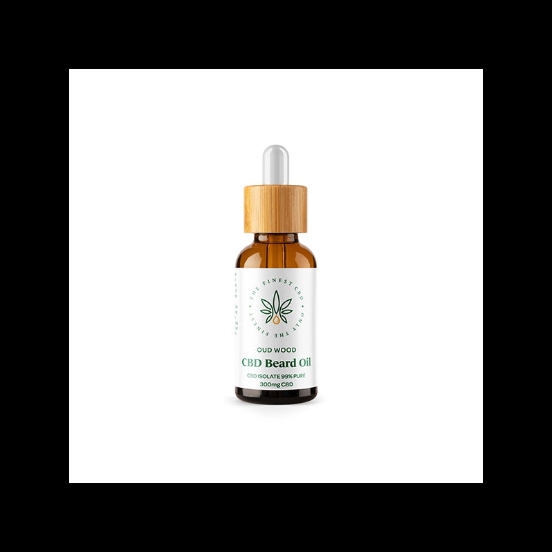 The Finest Balm CBD 300mg Beard Oil 30ml