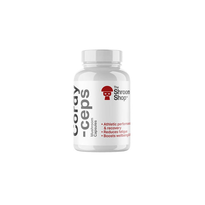 The Shroom Shop Cordycerps Mushroom 45000mg Capsules - 90 Caps