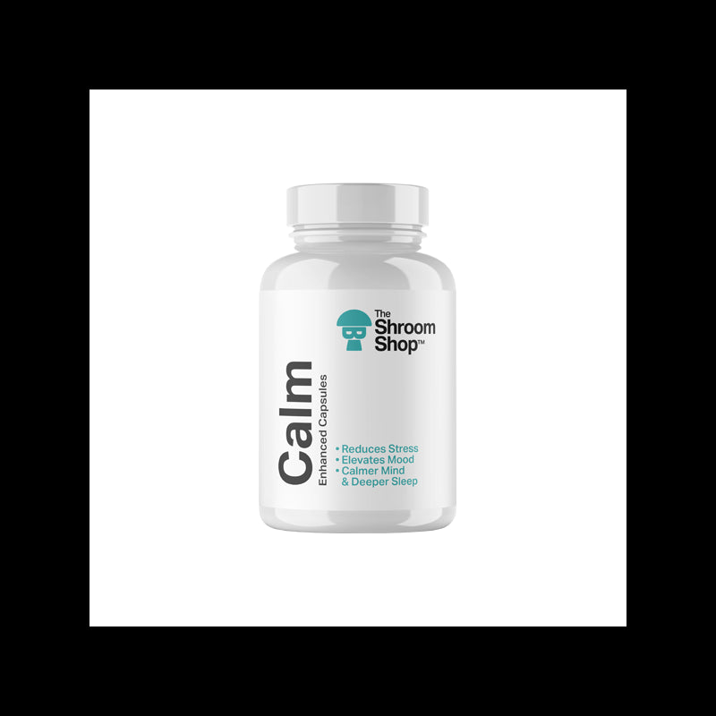 The Shroom Shop Enhanced Calm 67500mg Capsules - 90 Caps