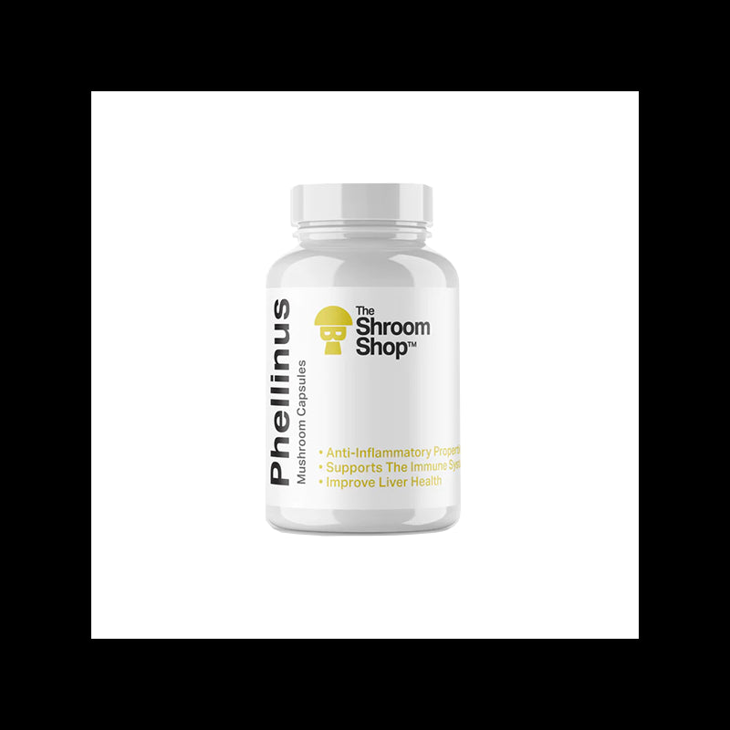 The Shroom Shop Phellinus 45000mg Capsules - 90 Caps