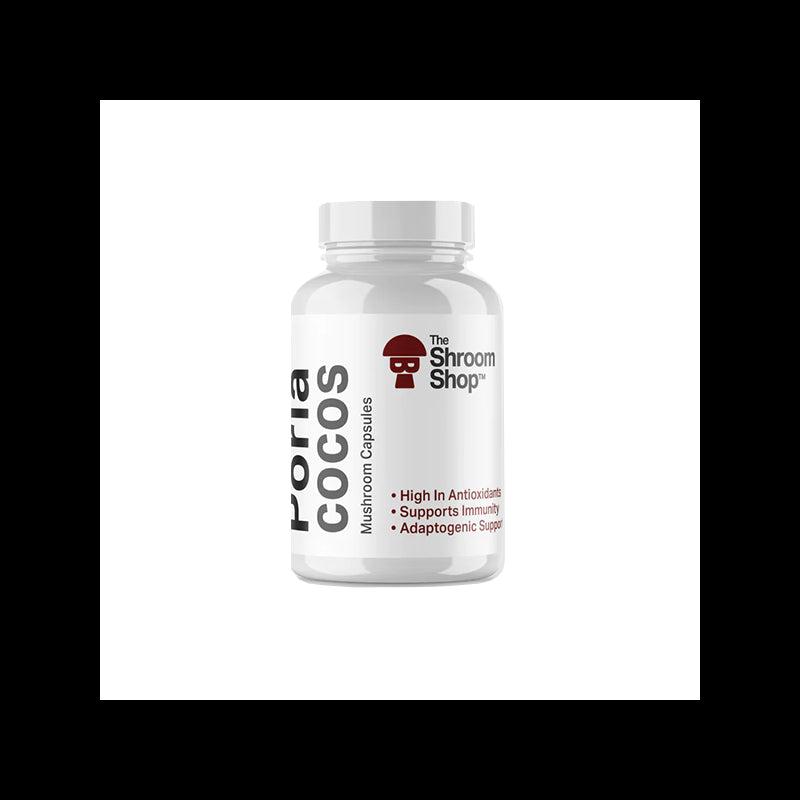 The Shroom Shop Poria Cocos 45000mg Capsules - 90 Caps