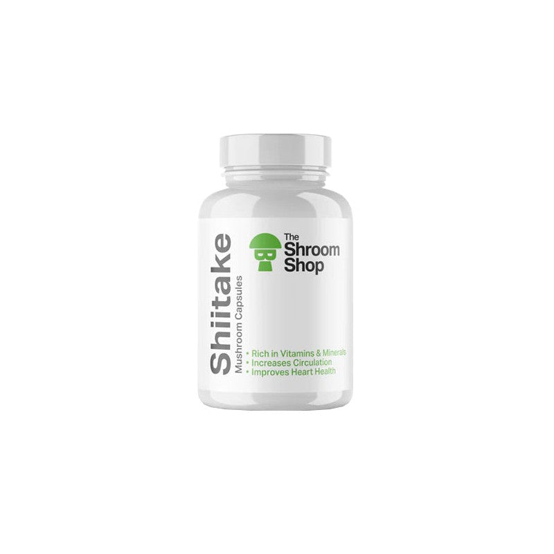 The Shroom Shop Shiitake Mushroom 45000mg Capsules - 90 Caps