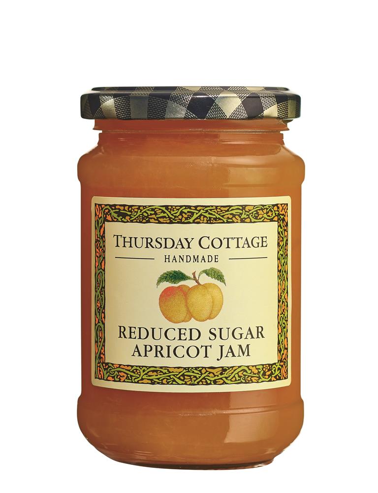 Reduced sugar Apricot Jam 315g