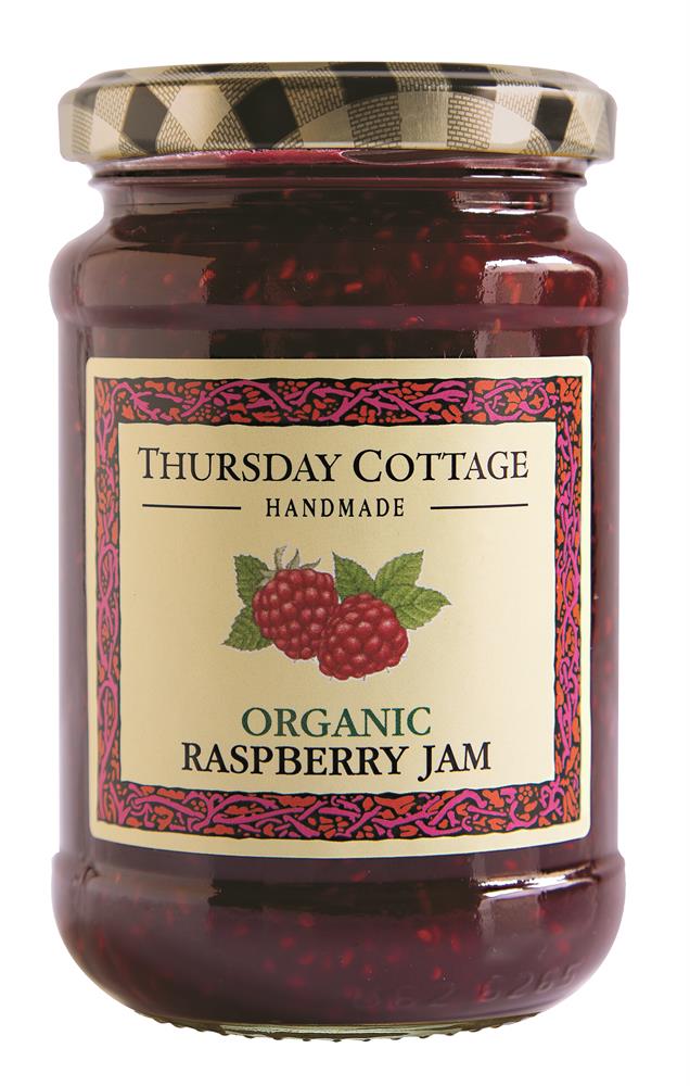 Organic Raspberry Jam 340g