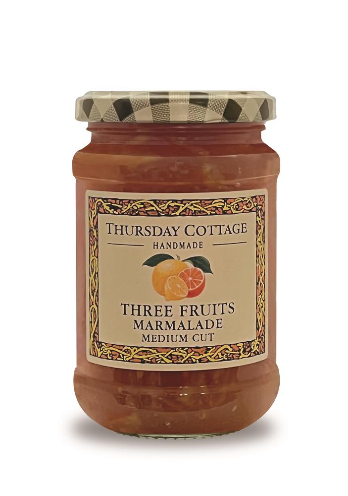 Three Fruits Marmalade 340g