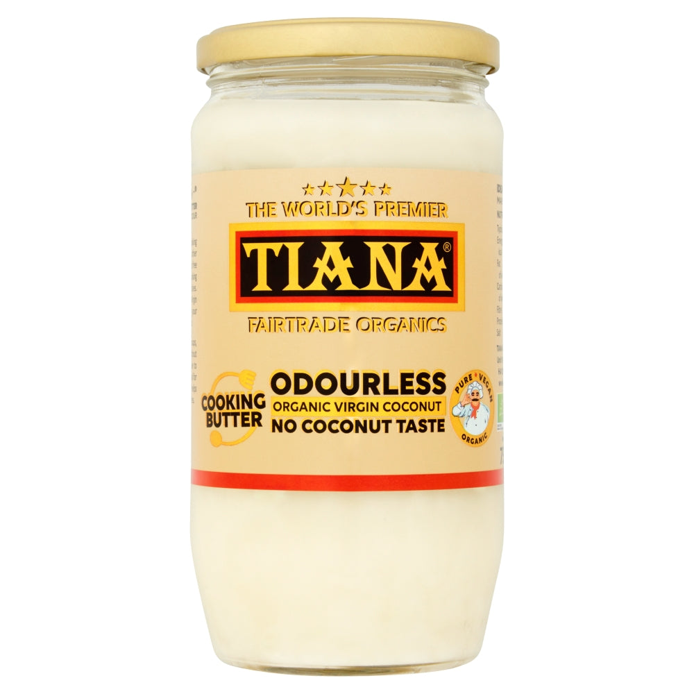 Pure Virgin Coconut Cooking Butter Odourless 750ml