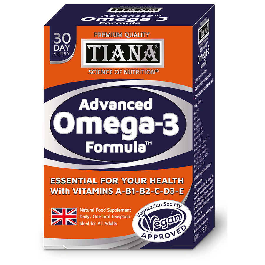 TIANA Advanced Omega-3 Formula with Essential Vitamins 150ml