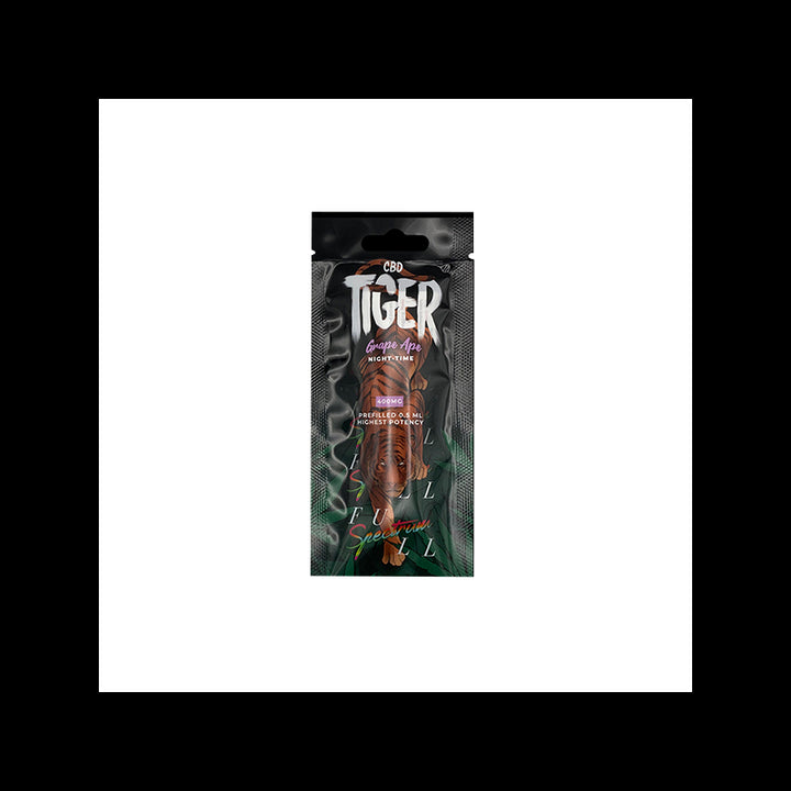 Tiger Vapes 400mg Full-Spectrum CBD Disposable Vape Device