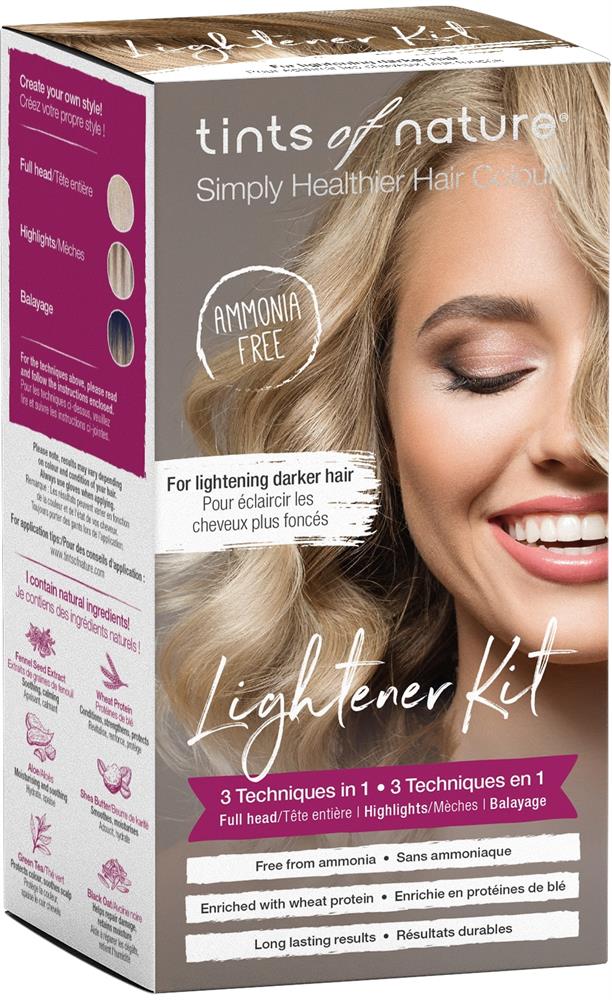 Ammonia-Free 3 in 1 Lightener Kit