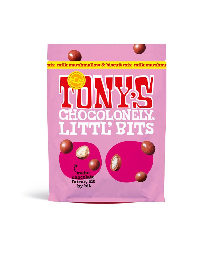 Tony's Choc Littl' Bits Marshmallow Biscuit 100g