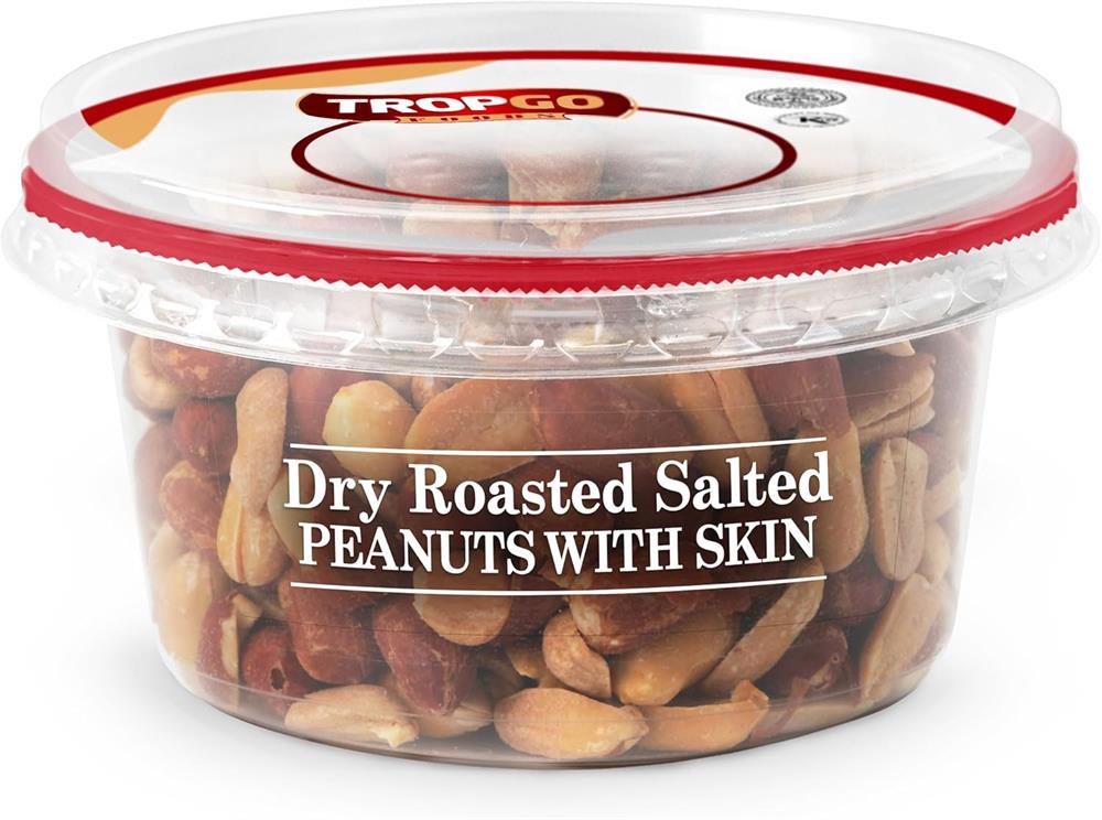 Tropgo Roasted Salted Peanuts 200g