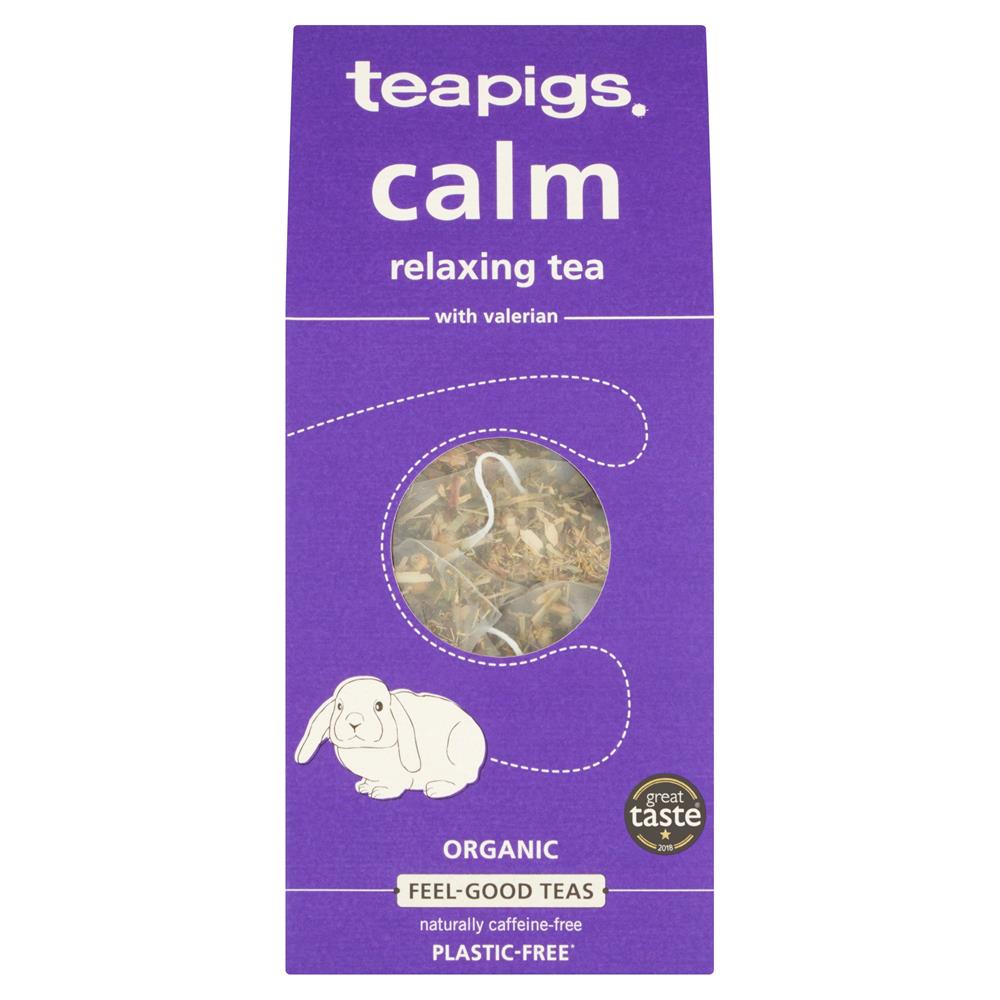 organic calm 15 tea temples