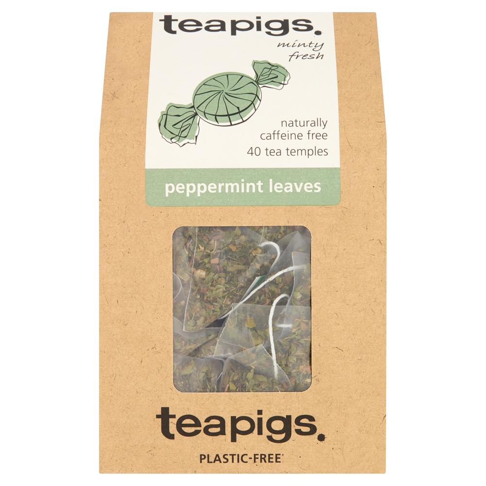 Peppermint leaves 40 tea temples