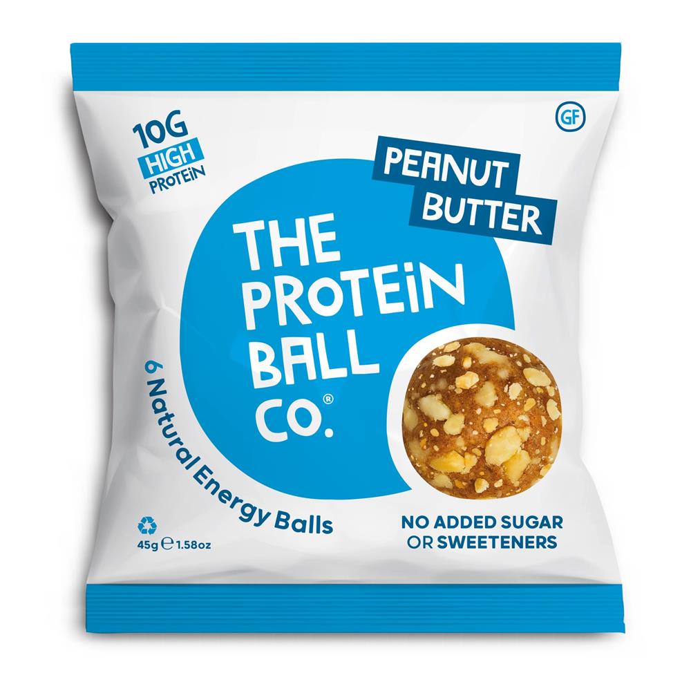 Peanut Butter Protein Balls 45g