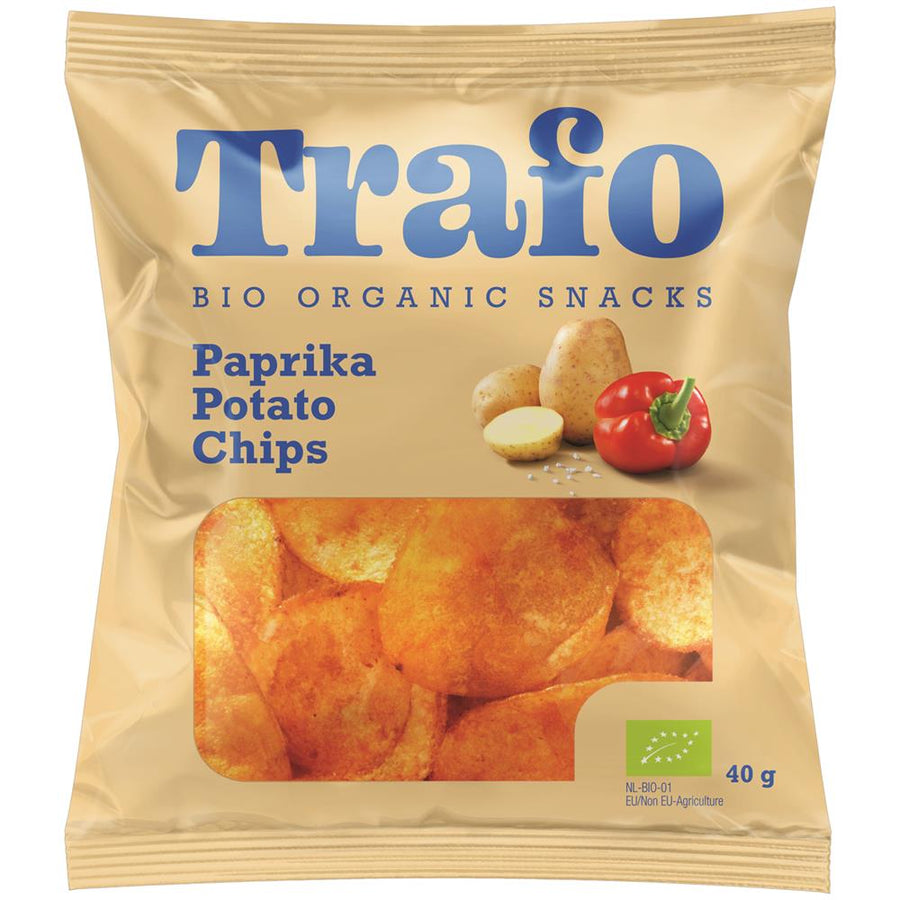 Organic Chips Paprika 40g