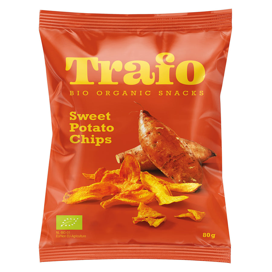 Organic Sweet Potato Crisps 80g