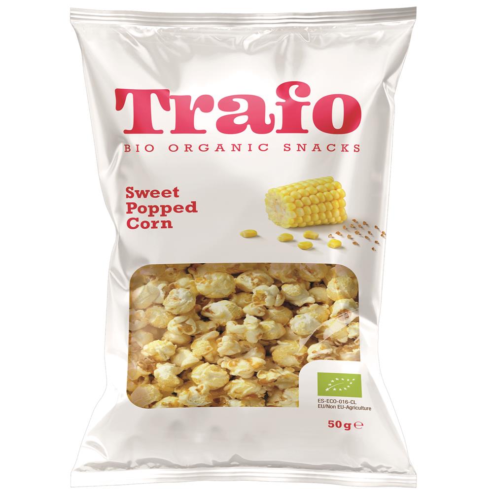 Organic Popcorn Sweet 50g