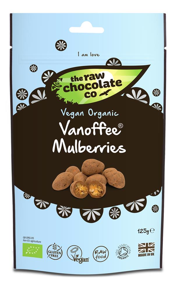 Organic Vanoffee Mulberries 125g