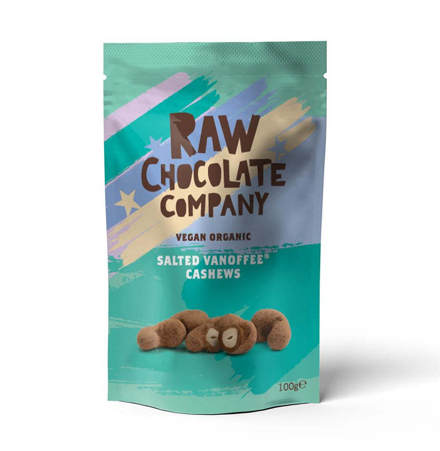 Organic Salted Vanoffee Cashews 100g