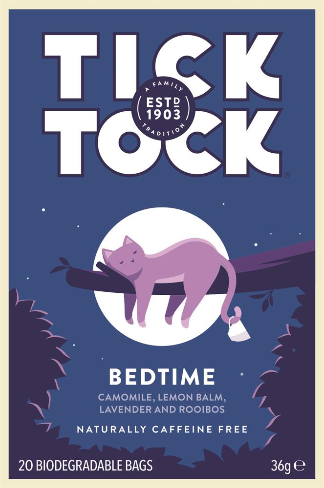 Tick Tock Wellbeing Bedtime Tea 20 bag