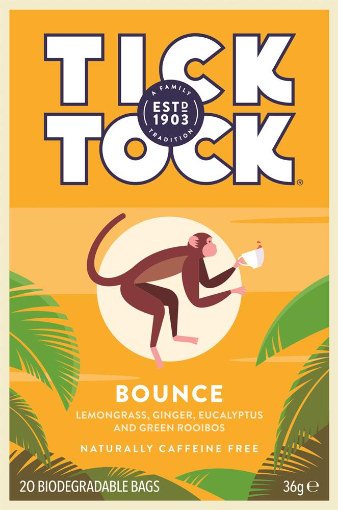 Tick Tock Wellbeing Bounce Tea 20's