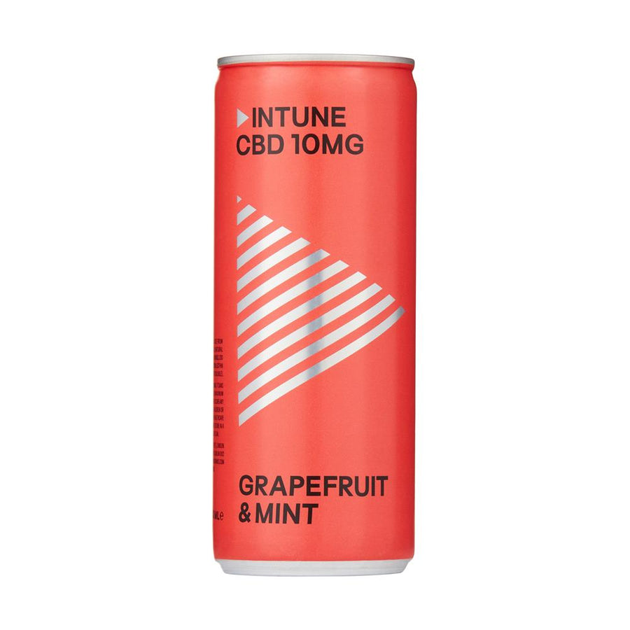 Intune Grapefruit & Mint 10mg Natural CBD Drink 250ml