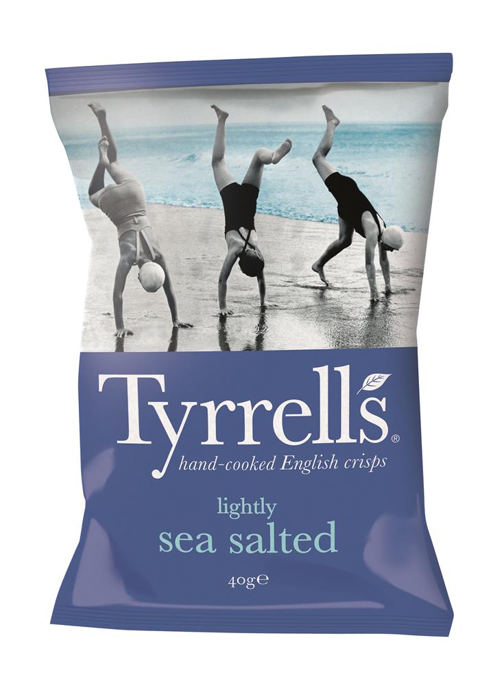 Lightly Salted Crisps 40g