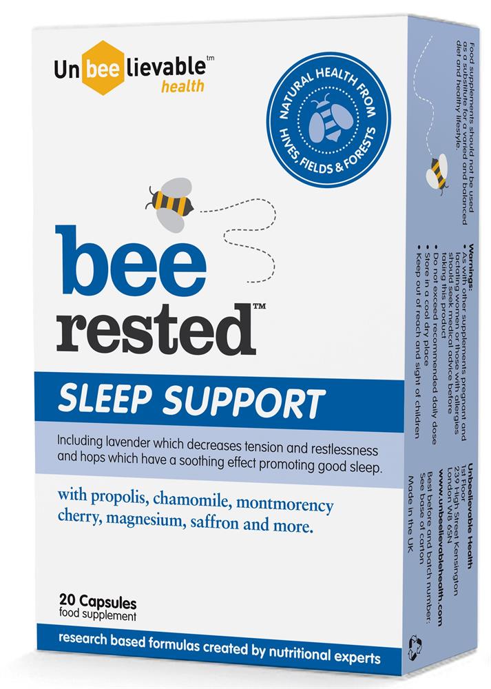 Bee Rested sleep support