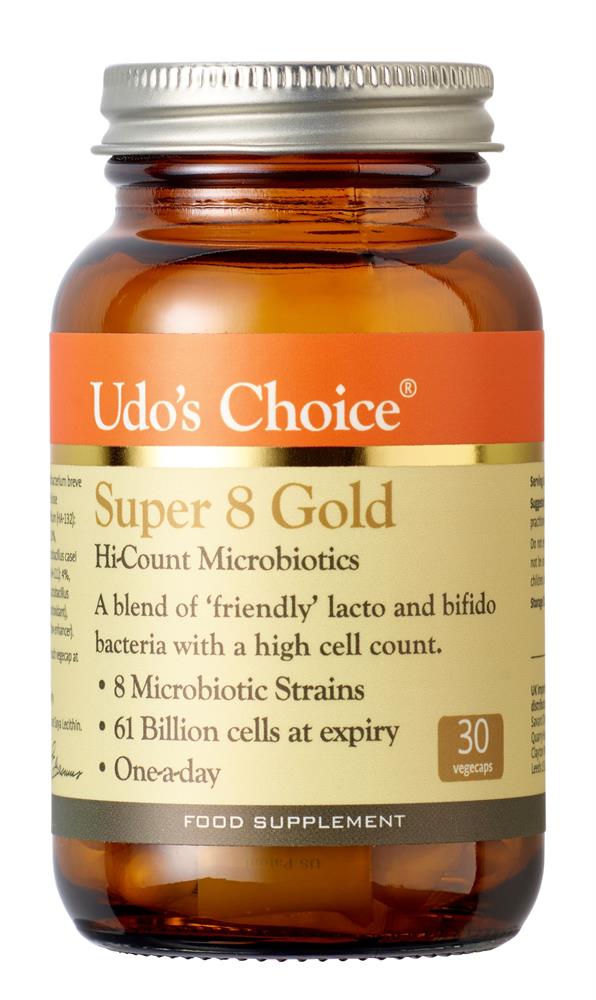 Udos Choice Super 8 Gold 30 caps