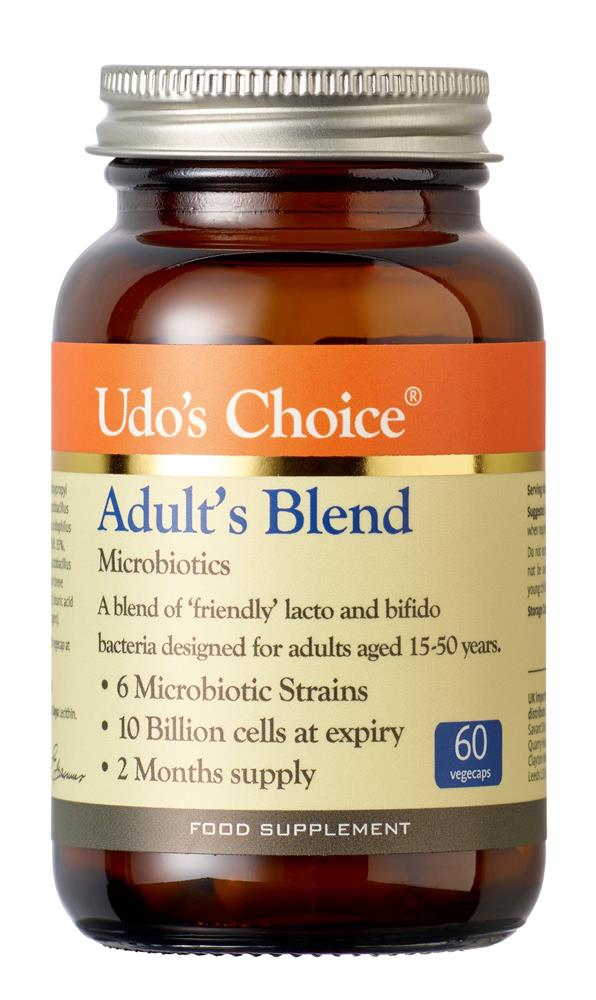 Udo's Choice Adults Blend 60 capsules