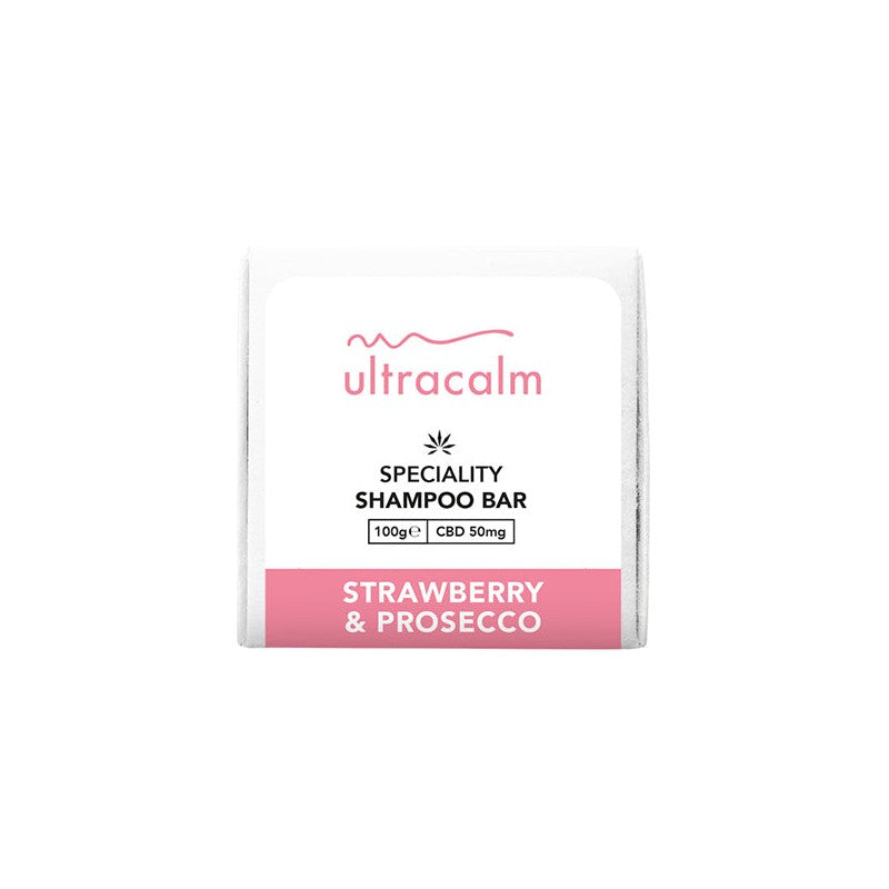 Ultracalm 50mg CBD Shampoo Bar 100g