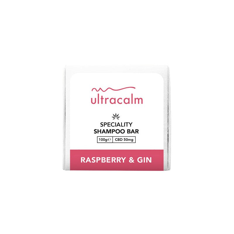 Ultracalm 50mg CBD Shampoo Bar 100g