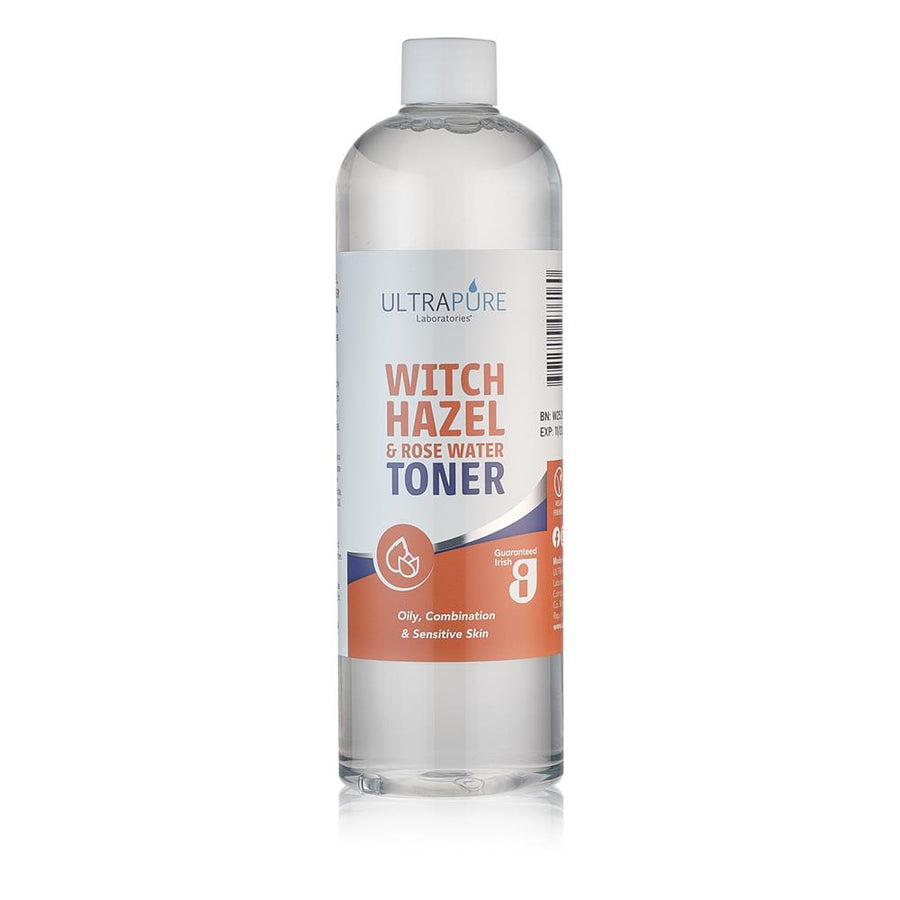 Ultrapure Witch Hazel Toner 500ml