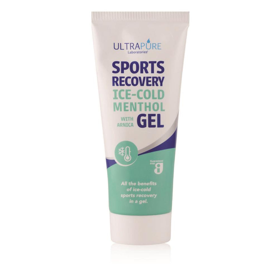 Ultrapure Sports Recovery Ice-Cold with Arnica Menthol Gel 100ml