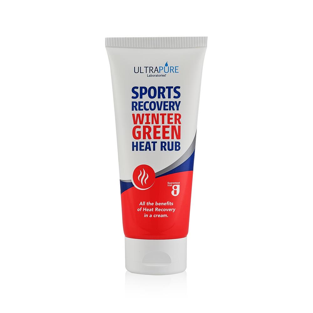 Ultrapure Sports Recovery Wintergreen Heat Rub 100ml