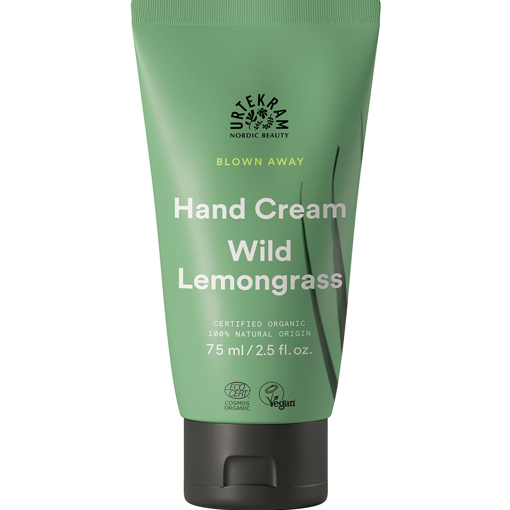 Wild Lemongrass Hand Cream 75ml