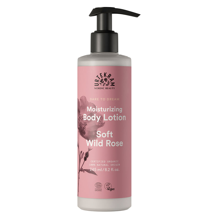 Soft Wild Rose Body Lotion 245ml