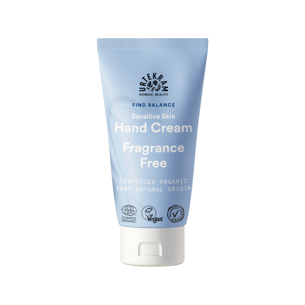 Fragrance Free Hand Cream for Sensitive Skin 75ml